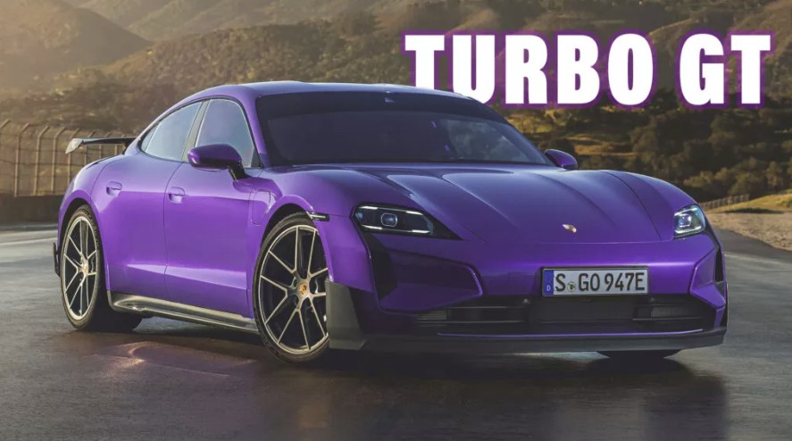 Siêu xe điện Porsche Taycan Turbo GT trình làng, mạnh 1.092 mã lực