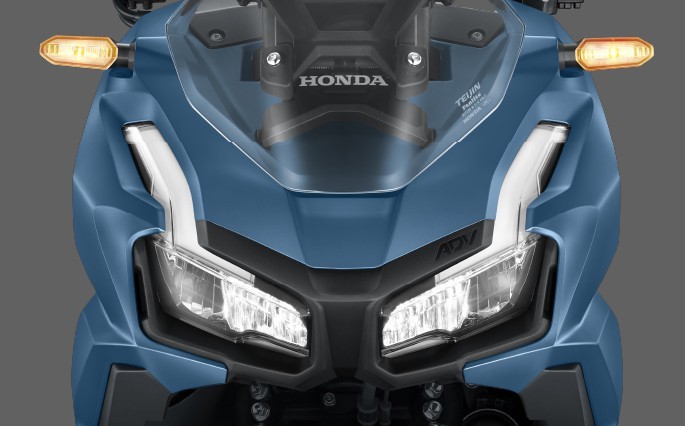 Honda ADV 160 2024 ra mắt, thiết kế thể thao, lấn át Air Blade và Vario Honda ADV 160 2024 3.jpg
