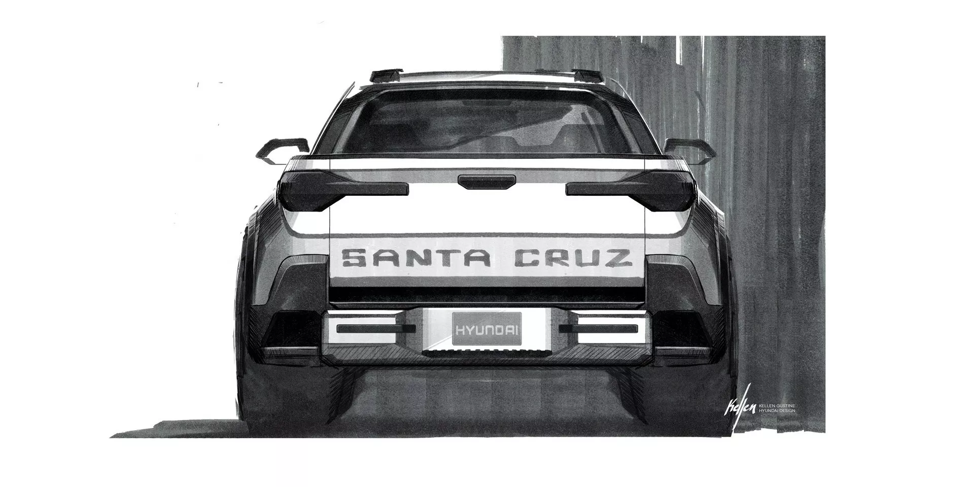 Hyundai Tucson 2025 và Santa Cruz 2025 sẽ ra mắt tại Triển lãm New York 2025-hyundai-santa-cruz-teaser-03020-2.webp