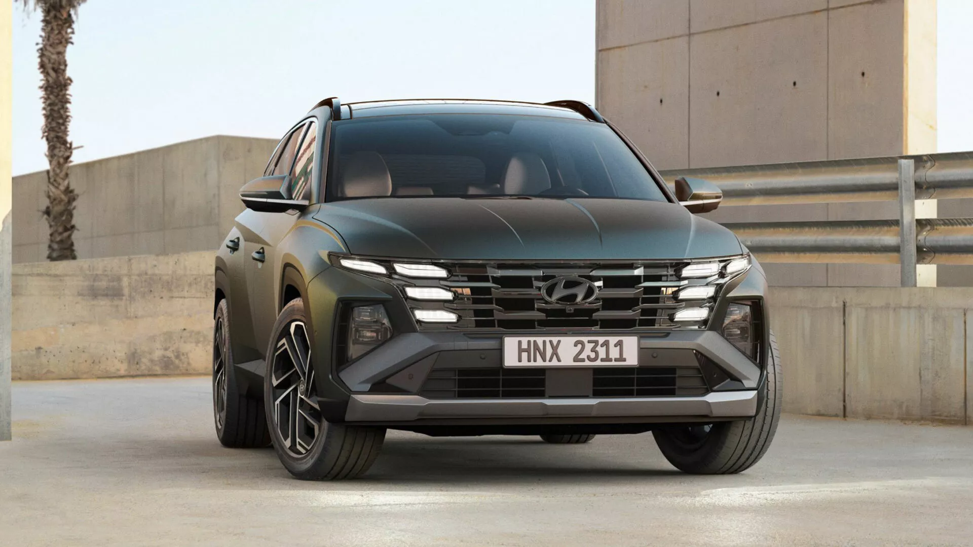 Hyundai Tucson và Santa Cruz 2025 sẽ được giới thiệu tại triển lãm New York