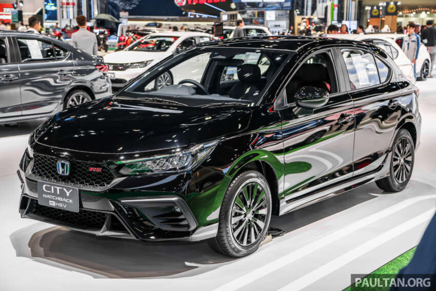 Honda City Hatchback 2024 facelift ra mắt tại Bangkok Motor Show 2024 bims-2024-honda-city-hatchback-facelift-1.jpg