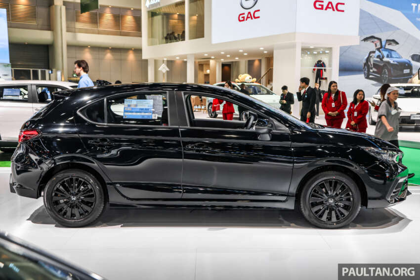 Honda City Hatchback 2024 facelift ra mắt tại Bangkok Motor Show 2024