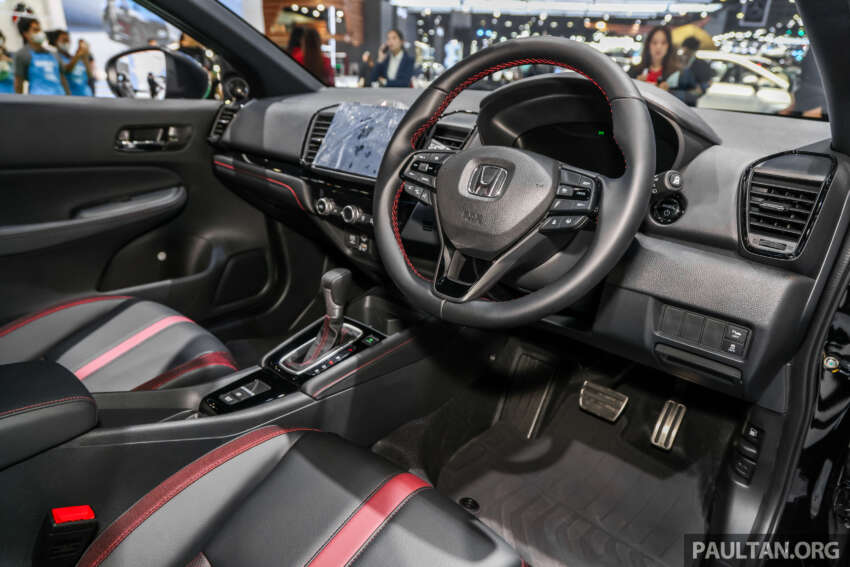 Honda City Hatchback 2024 facelift ra mắt tại Bangkok Motor Show 2024 bims-2024-honda-city-hatchback-facelift-8.jpg