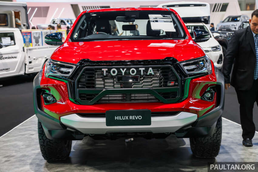 Soi chi tiết Toyota Hilux Revo GR Sport 2024 tại Triển lãm Bangkok 2024 bims-2024-toyota-hilux-facelift-grs-wide-tread-3-850x567.jpg
