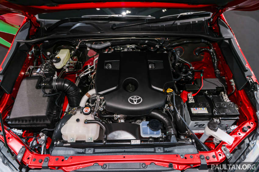 Soi chi tiết Toyota Hilux Revo GR Sport 2024 tại Triển lãm Bangkok 2024 bims-2024-toyota-hilux-facelift-grs-wide-tread-9-850x567.jpg