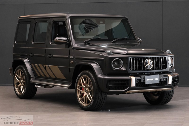 Chiêm ngưỡng Mercedes-AMG G 63 Grand Edition: Giới hạn 1.000 chiếc, giá quy đổi 16 tỷ đồng