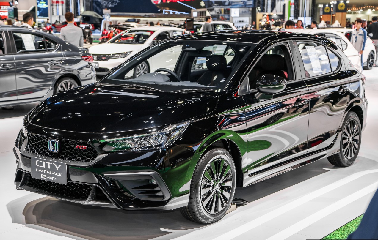 Honda City Hatchback 2024 facelift ra mắt tại Bangkok Motor Show 2024
