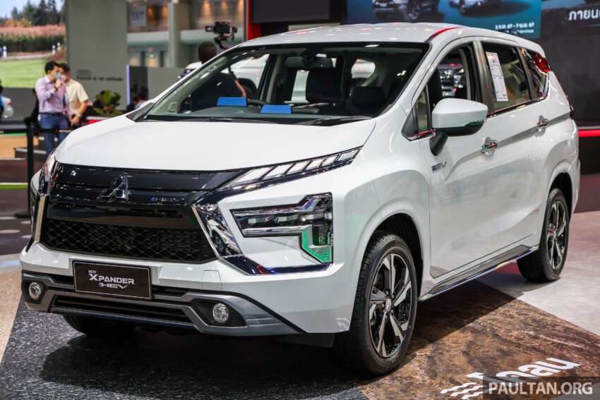Phiên bản hybrid của Mitsubishi Xpander sắp về Việt Nam