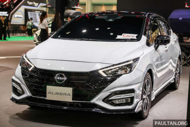 Soi chi tiết Nissan Almera facelift tại Bangkok 2024, diện mạo mới và bổ sung tính năng bims-2024-nissan-almera-1-630x420.jpg