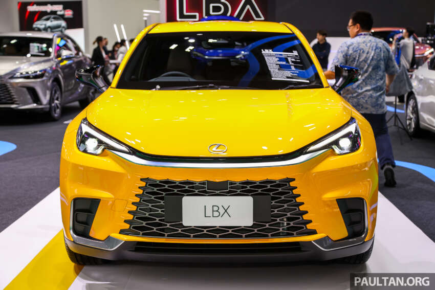 Soi cận cảnh Lexus LBX tại triển lãm Bangkok 2024, giá quy đổi từ 1,5 tỷ đồng bims-2024-lexus-lbx-3-850x567.jpg