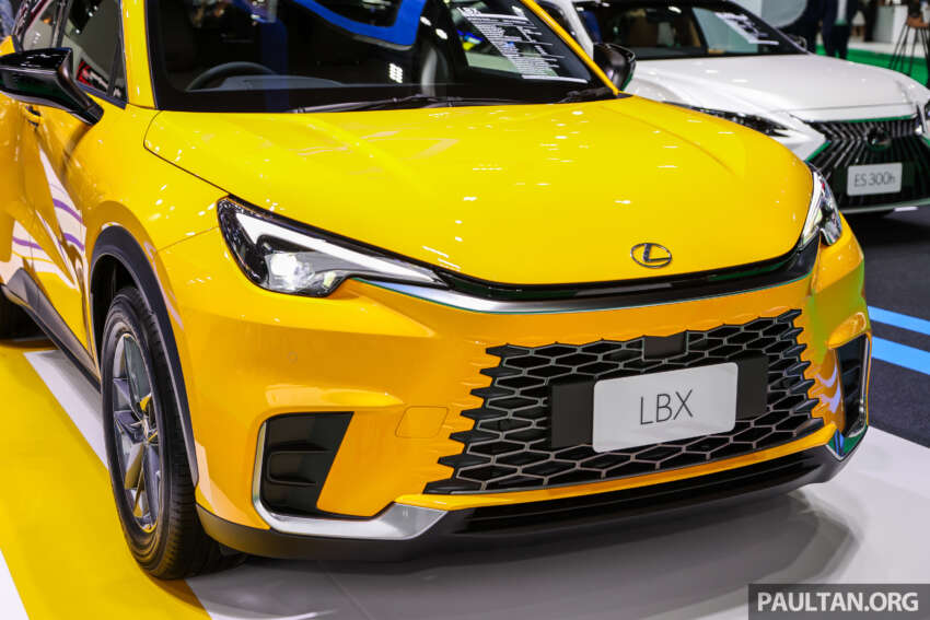 Soi cận cảnh Lexus LBX tại triển lãm Bangkok 2024, giá quy đổi từ 1,5 tỷ đồng bims-2024-lexus-lbx-6-850x567.jpg