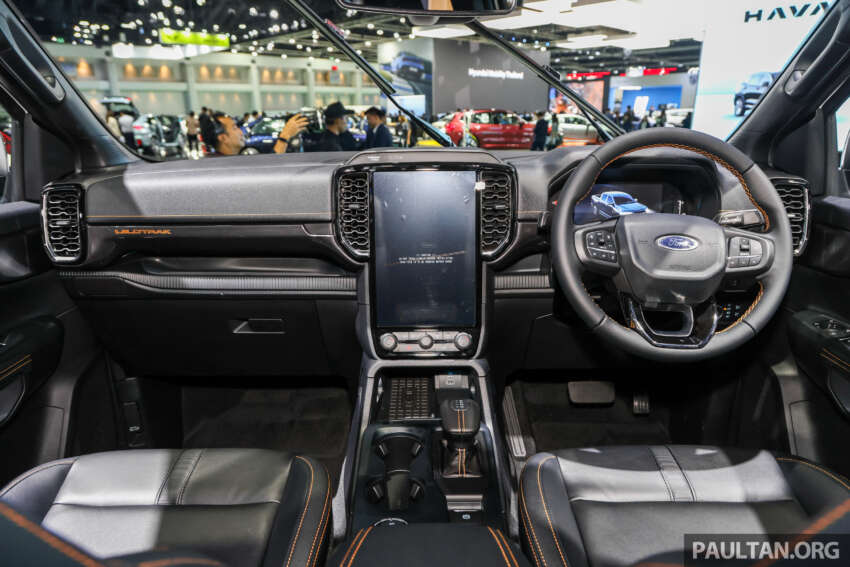 Ngắm ảnh thực tế Ford Ranger Wildtrak V6 tại triển lãm Bangkok 2024 bims-2024-ford-ranger-v6-10-850x567.jpg