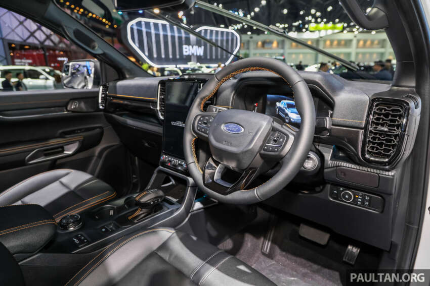 Ngắm ảnh thực tế Ford Ranger Wildtrak V6 tại triển lãm Bangkok 2024 bims-2024-ford-ranger-v6-11-850x567.jpg
