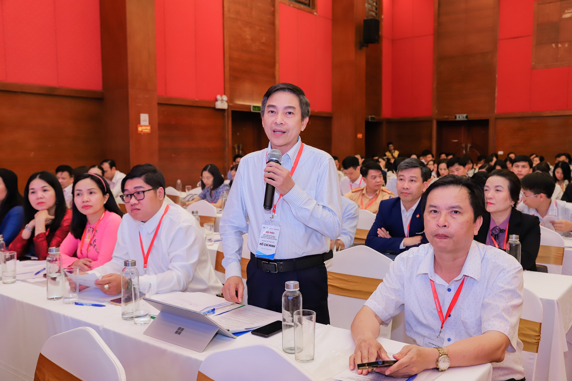 Honda Việt Nam tổ chức Hội thảo tăng cường vai trò quản lý, giáo dục ATGT trong các cơ sở giáo dục THPT dai-dien-so-gddt-ho-chi-minh-chia-se-y-kien.jpg