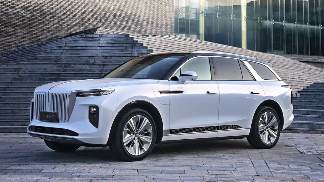 Hãng xe Trung Quốc Hongqi ‘tấn công’ thị trường Đức với mẫu SUV điện E-HS9