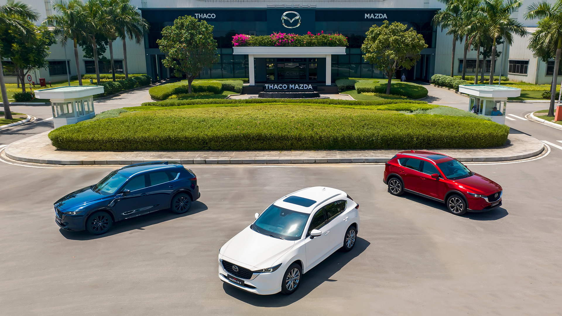 Mazda ưu đãi giá bộ đôi SUV CX-5 và CX-8 trong tháng 4/2024
