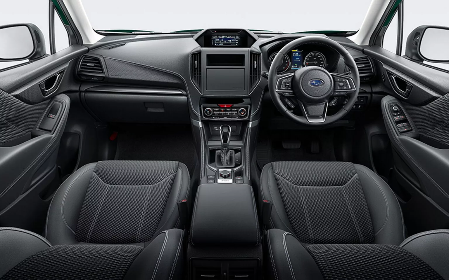 Subaru Forester 2024 ra mắt tại Nhật Bản, thêm bản STI Edition mới 2024-subaru-forester-sti-sport-black-interior-selection-5-1536x960.webp