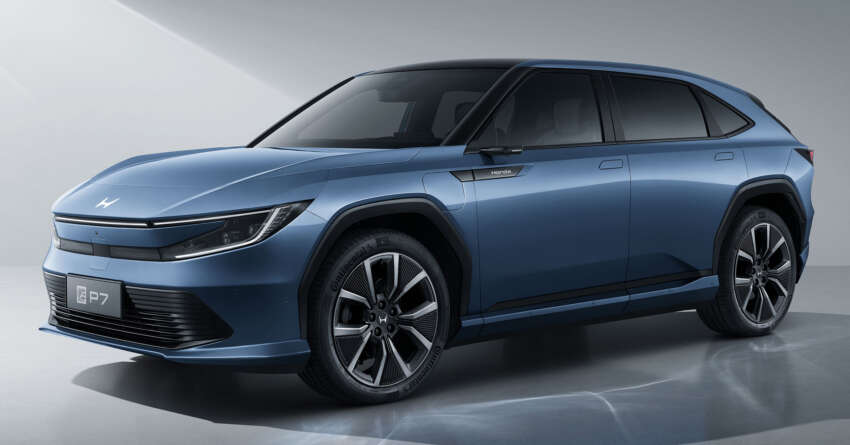 Honda ra mắt loạt xe điện mới trước thềm Triển lãm Ô tô Bắc Kinh 2024 honda-ye-p7-1-850x445.jpg