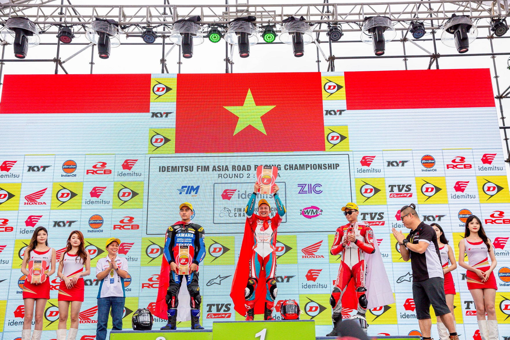 Kết quả Race 1 chặng 2 ARRC 2024: Cao Việt Nam top 1 châu Á cao-viet-nam-1.jpg