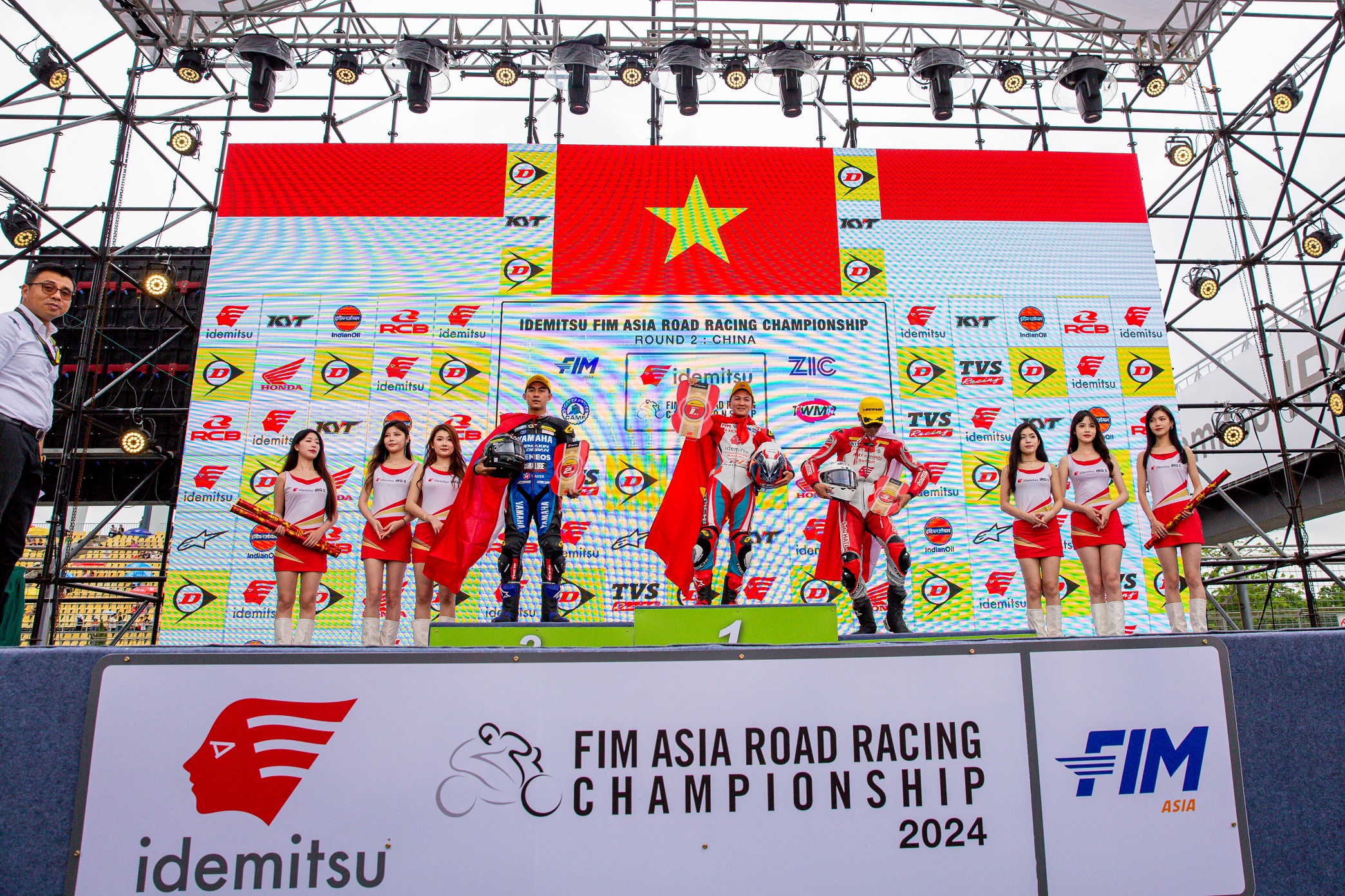 Kết quả Race 1 chặng 2 ARRC 2024: Cao Việt Nam top 1 châu Á cao-viet-nam-3.jpg