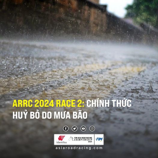 Race 2 Chặng 2 ARRC 2024 bị hủy bỏ do mưa bão race-2-arrc-2024.jpg