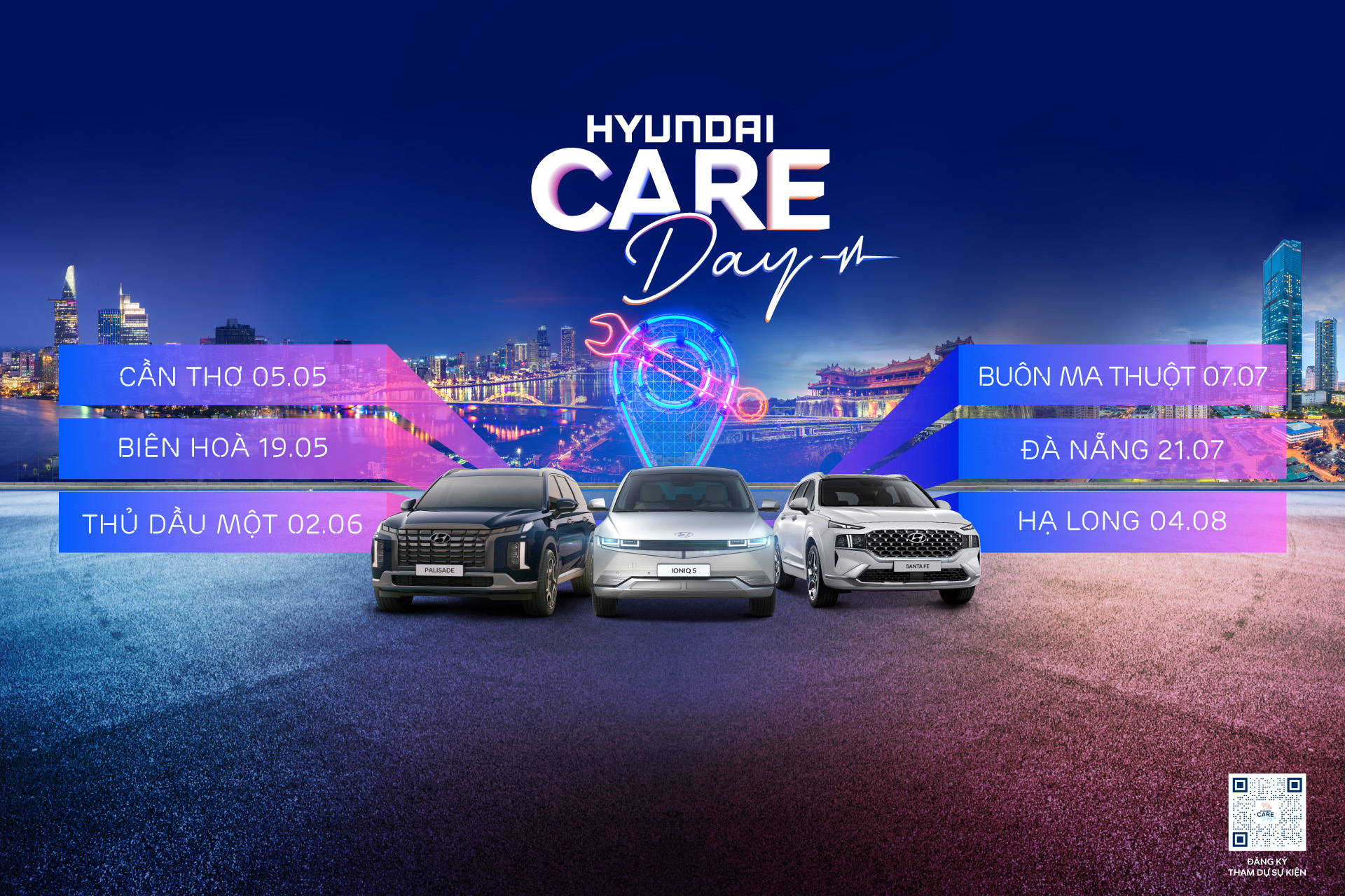 Ngày hội chăm sóc xe Hyundai lần đầu diễn ra tại Việt Nam hyundai-care-day-2024.jpg