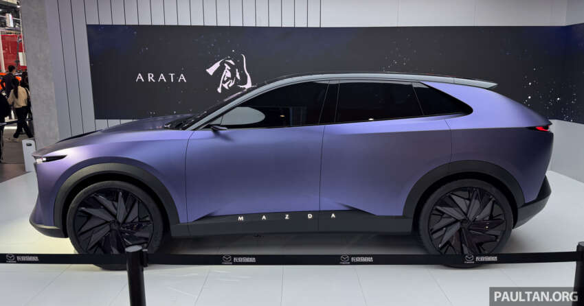 Bắc Kinh 2024: Mazda Arata concept ra mắt, bản xem trước của CX-5 chạy điện mazda-arata-concept-beijing-2024-wm-5-850x446.jpg