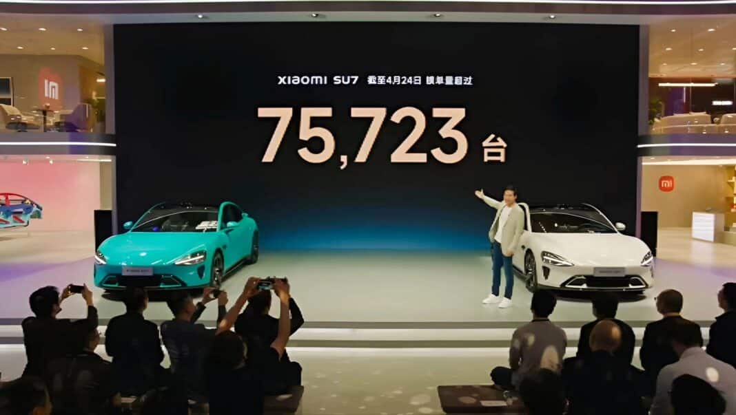 Soi cận cảnh Xiaomi SU7 tại Triển lãm Ô tô Bắc Kinh 2024 su7-beijing-auto-show-1068x603.jpg
