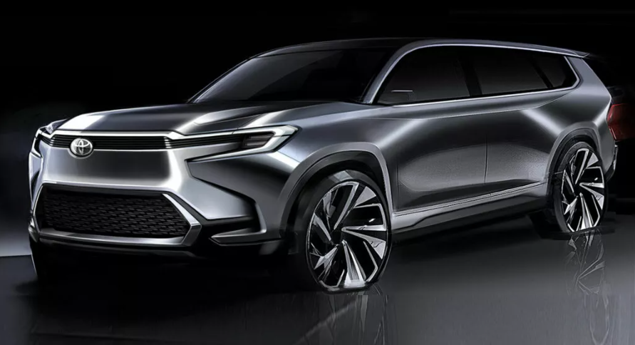 Toyota sắp ra mắt mẫu SUV điện 3 hàng ghế mới toyota.PNG