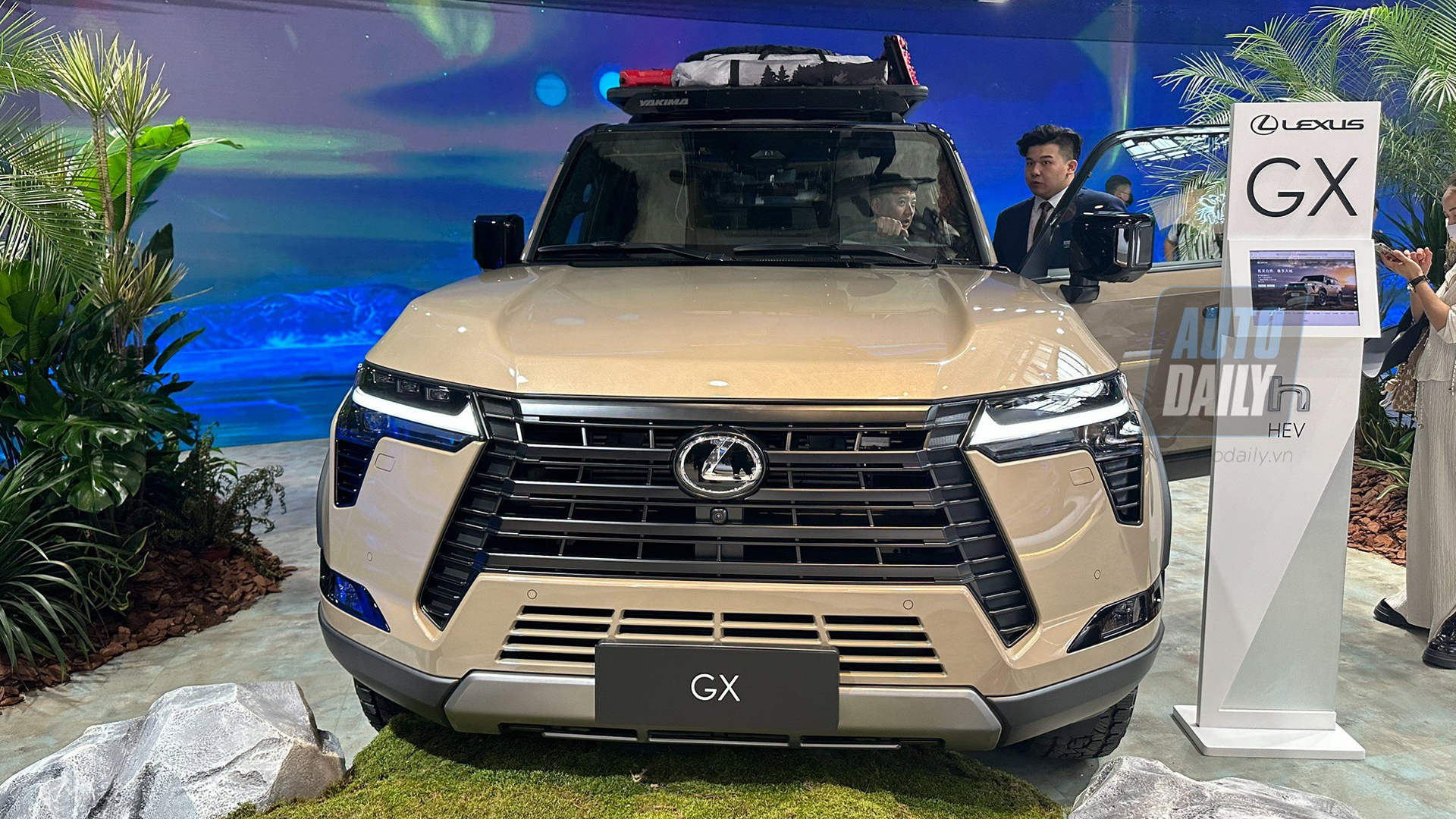 Trải nghiệm chi tiết "hàng nóng" Lexus GX 2024, đã có mặt tại Việt Nam, ra mắt cận kề?
