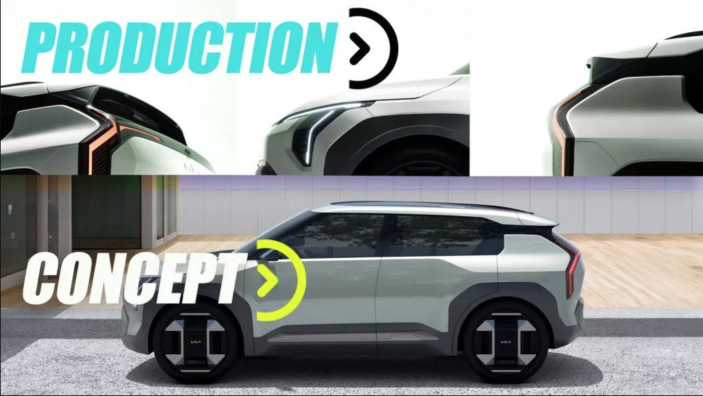 Kia EV3 bản thương mại lộ diện trước ngày ra mắt, giá khởi điểm có thể từ 32.000 USD