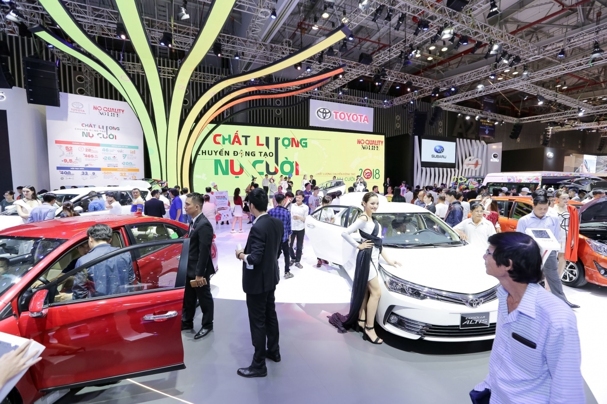 Vietnam Motor Show 2024 sắp diễn ra, quy tụ nhiều thương hiệu lớn VMS_1.jpeg