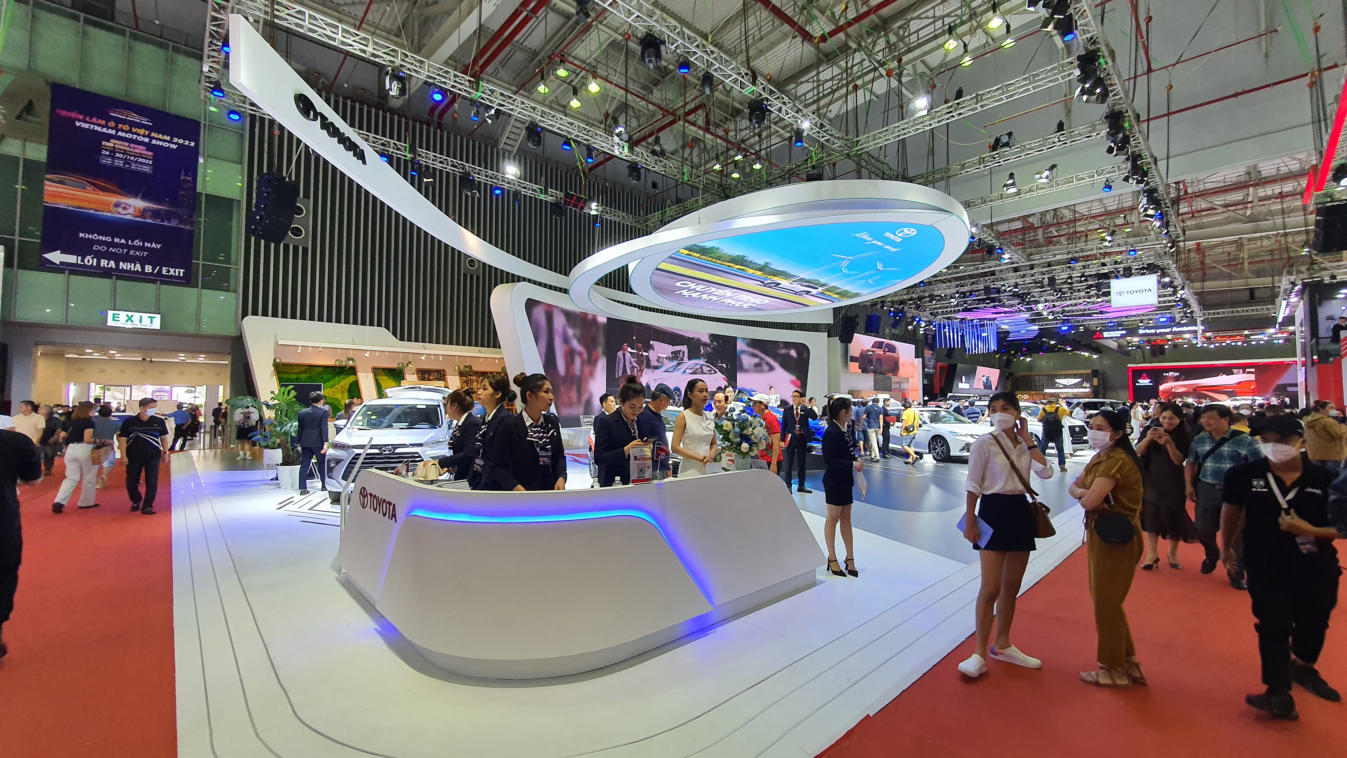 Vietnam Motor Show 2024 sắp diễn ra, quy tụ nhiều thương hiệu lớn VMS_3.jpg
