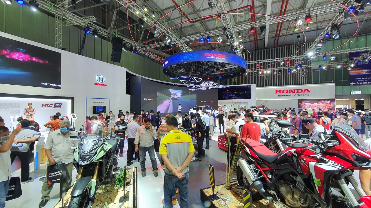 Vietnam Motor Show 2024 sắp diễn ra, quy tụ nhiều thương hiệu lớn VMS_5 lớn.jpeg