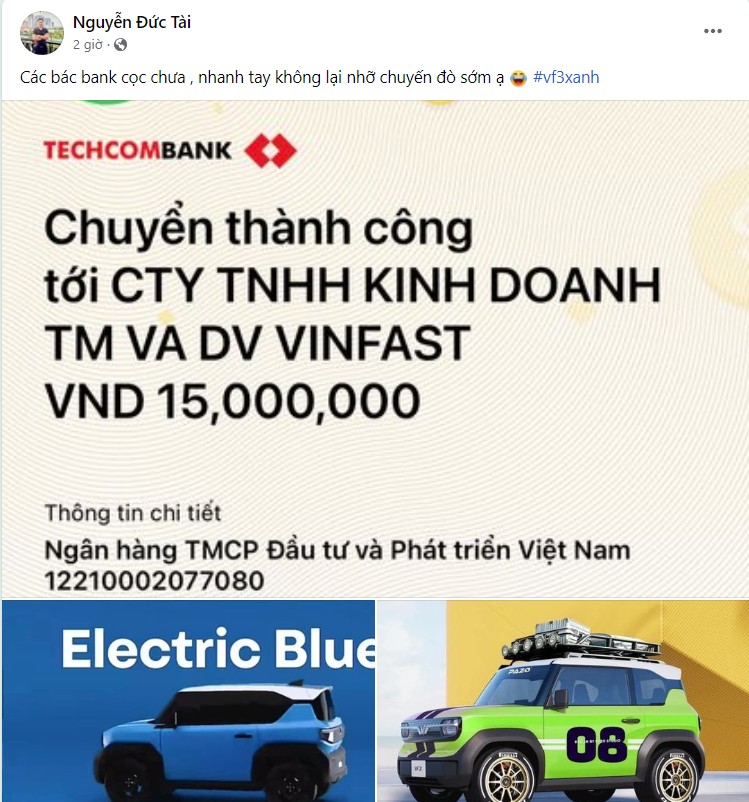 Cộng đồng mạng đua nhau khoe chốt đơn VinFast VF 3 thành công vf-3-5.jpg