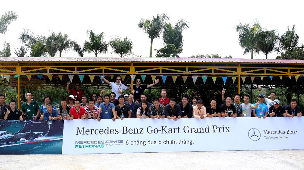 Thử tài đua xe mang “hơi thở