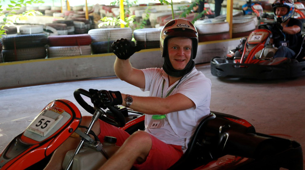 Thử tài đua xe mang “hơi thở