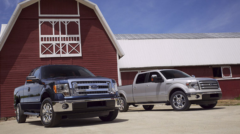 Bắc Mỹ và châu Âu “nâng bước” Ford trong quý II ford.jpg