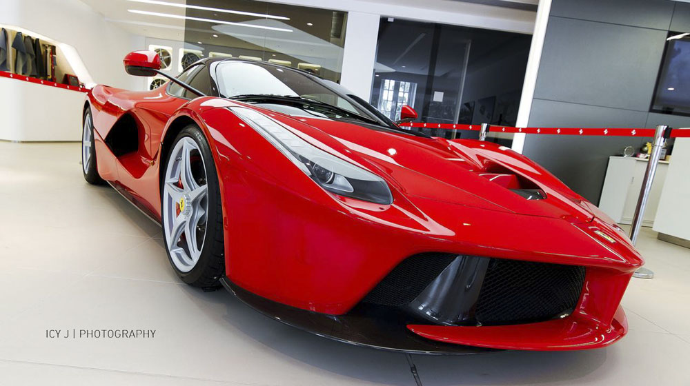 Chi thêm 1,67 triệu USD để sớm sở hữu Ferrari LaFerrari laferrari.jpg