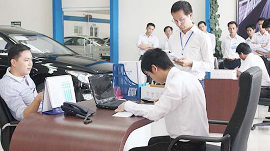 Thị trường ôtô: Tăng trưởng vượt dự báo tăng trưởng thị trường ô tô cuối năm