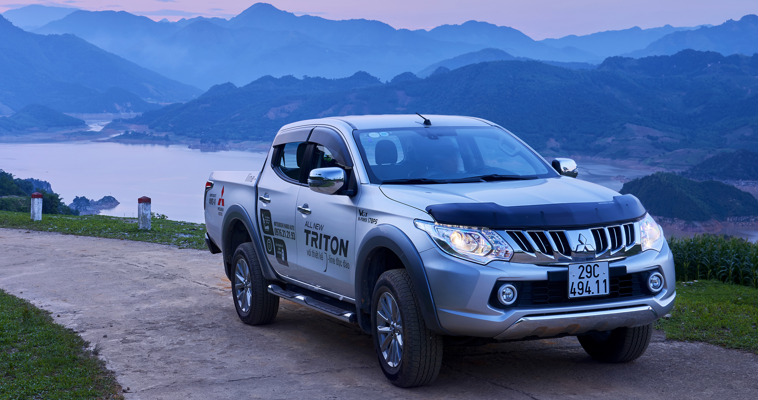 Mitsubishi Triton – Trở lại thời “vàng son”