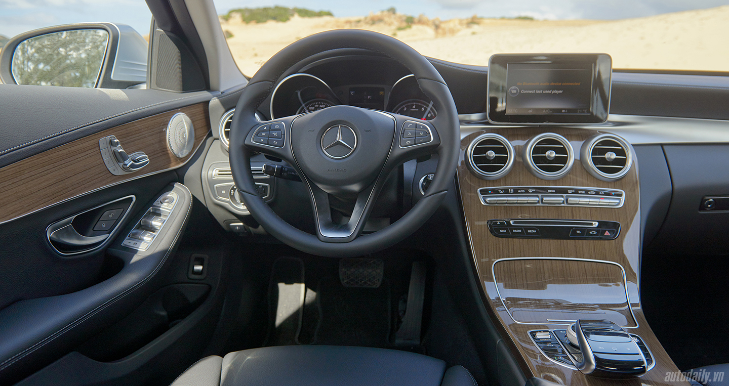 Mercedes-Benz C 250 Exclusive 2016