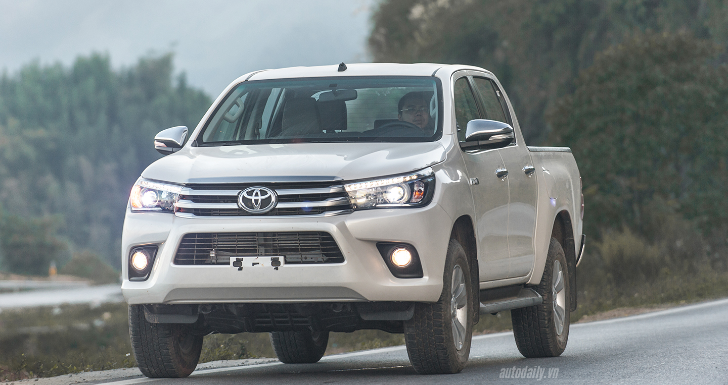 Toyota Hilux G 2.8 AT 2016