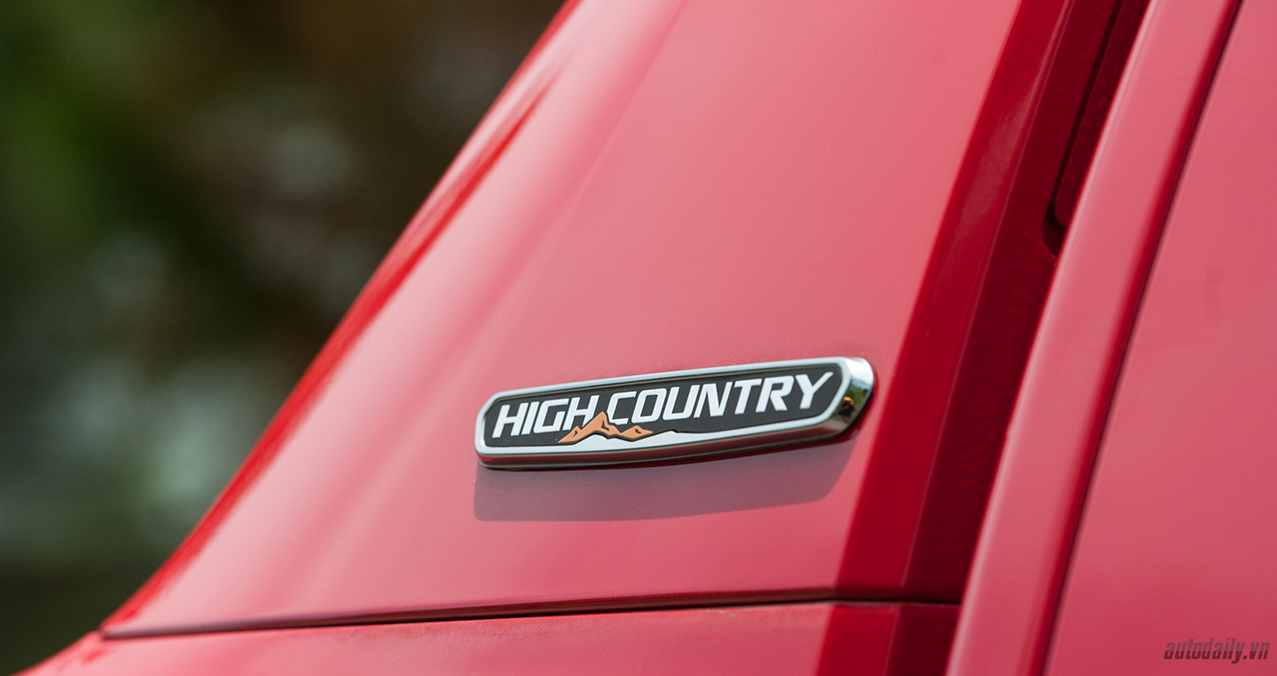 Chevrolet Colorado HighCountry 2017