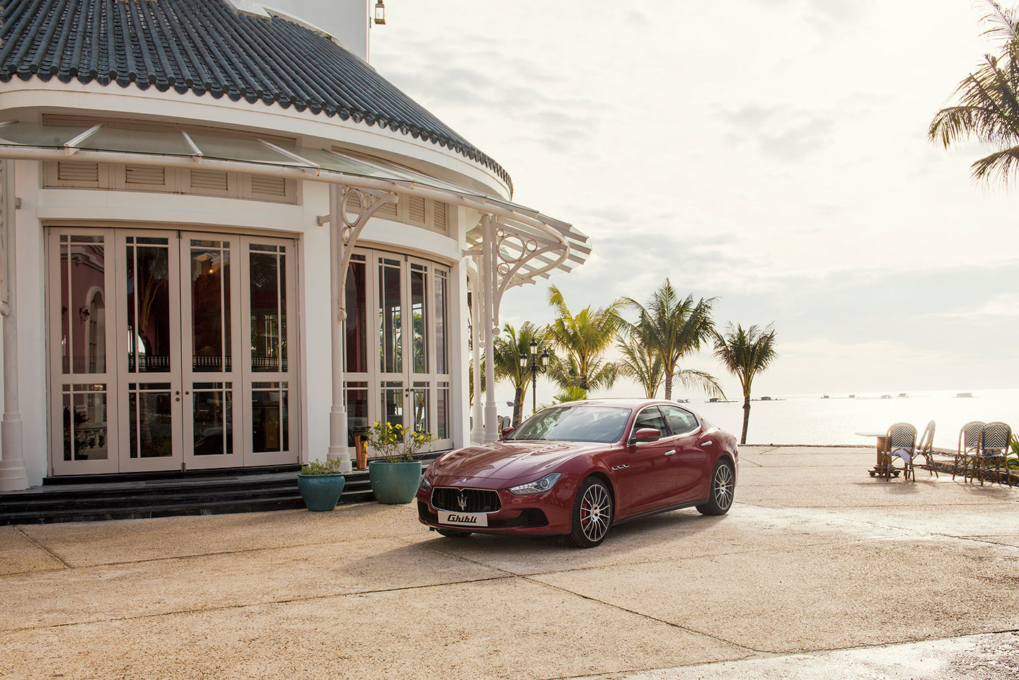 Sự giao thoa giữa Maserati và JW Marriott Phu Quoc Emerald Bay