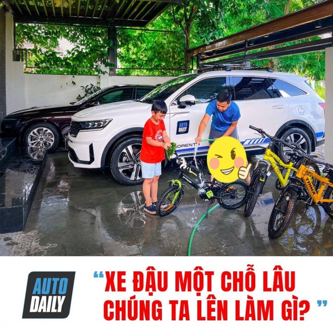 Để xe lâu một chỗ, nên làm gì để?