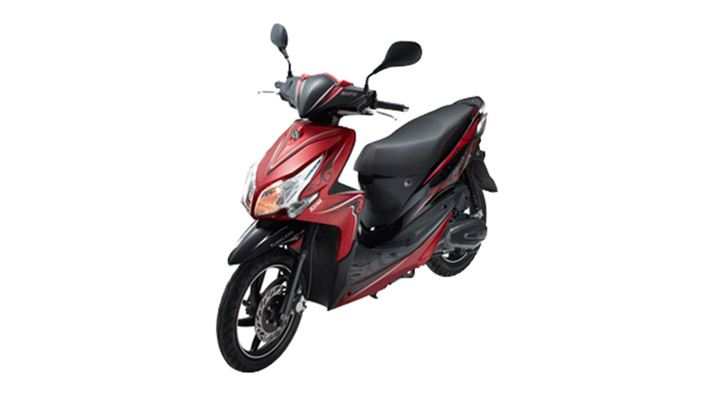 5 xe tay ga “siêu” tiết kiệm xăng: Dưới 2L/100km sym.jpg