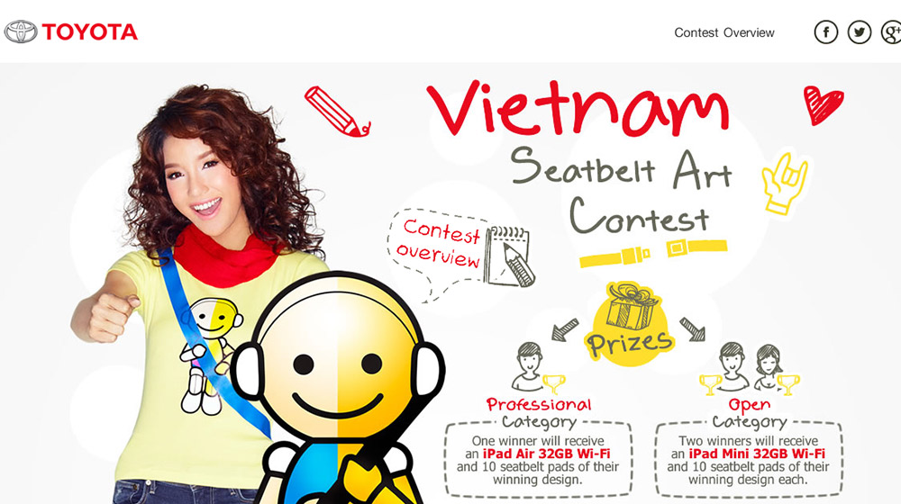 Toyota phát động cuộc thi thiết kế đệm cho dây đeo an toàn thi-thiet-ke.jpg
