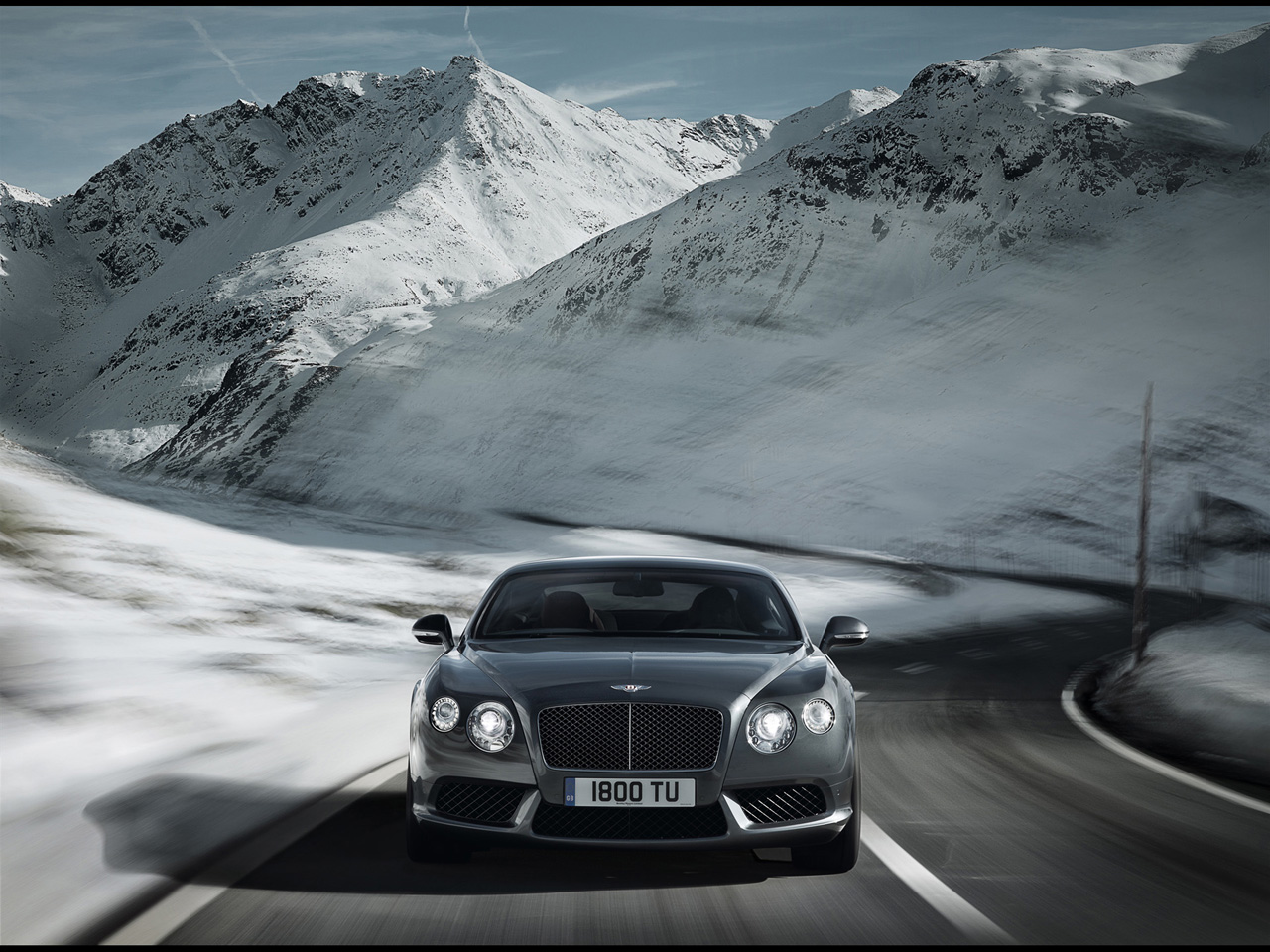 Quyến rũ Bentley Continental V8