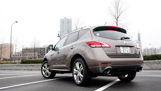 Vì sao Nissan Murano 2012 lại hấp dẫn khách hàng? - 2